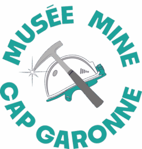 Logo Musée Mine Cap Garonne 2025