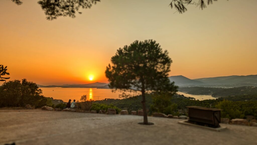 Coucher de soleil