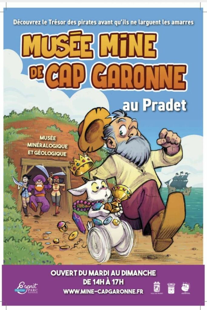 Affiche Mine Cap Garonne 2025