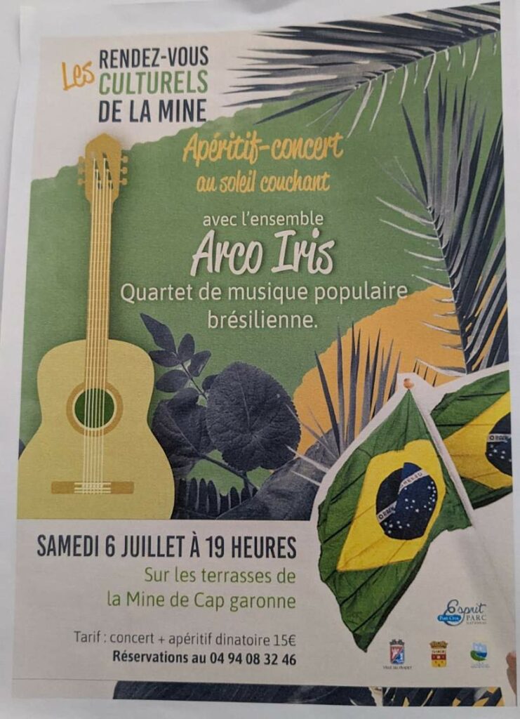 Aperitif Concert Mine Cap Garonne 2024