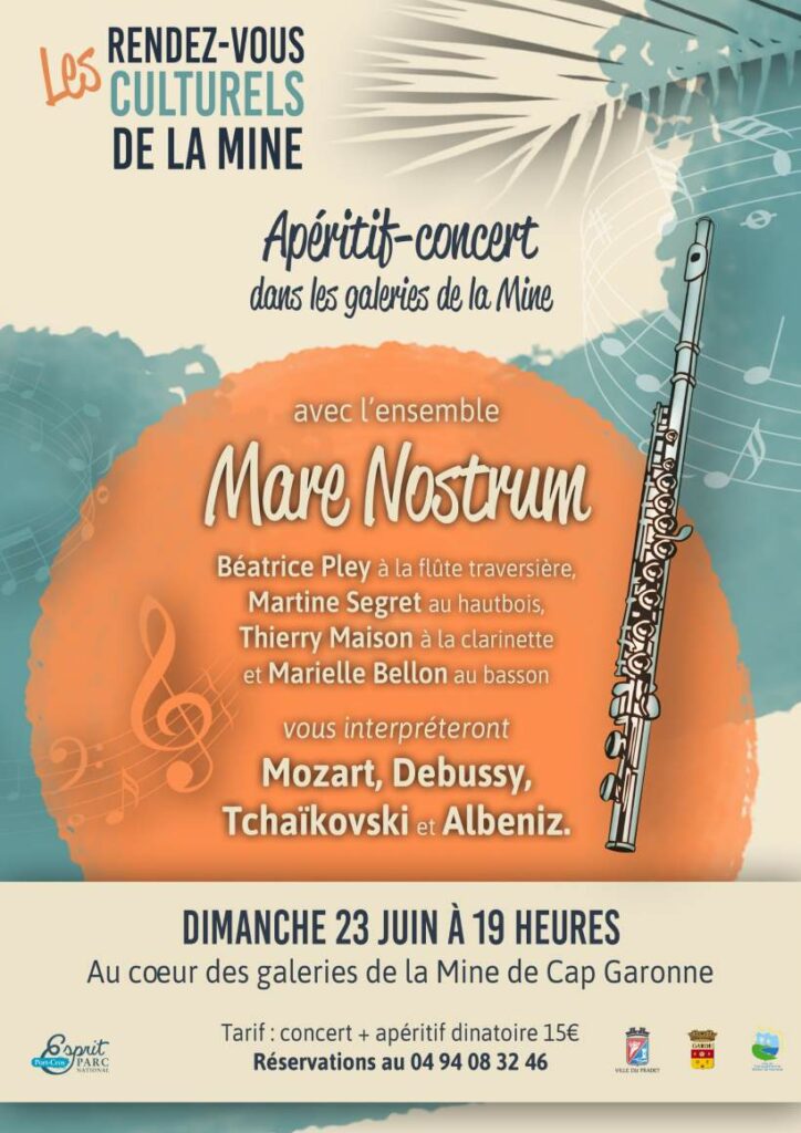 Aperitif Concert Mine Cap Garonne 2024