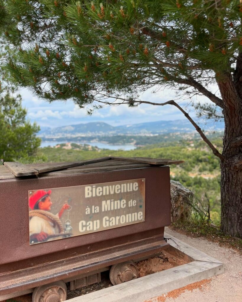 Bienvenue à la Mine de Cap Garonne