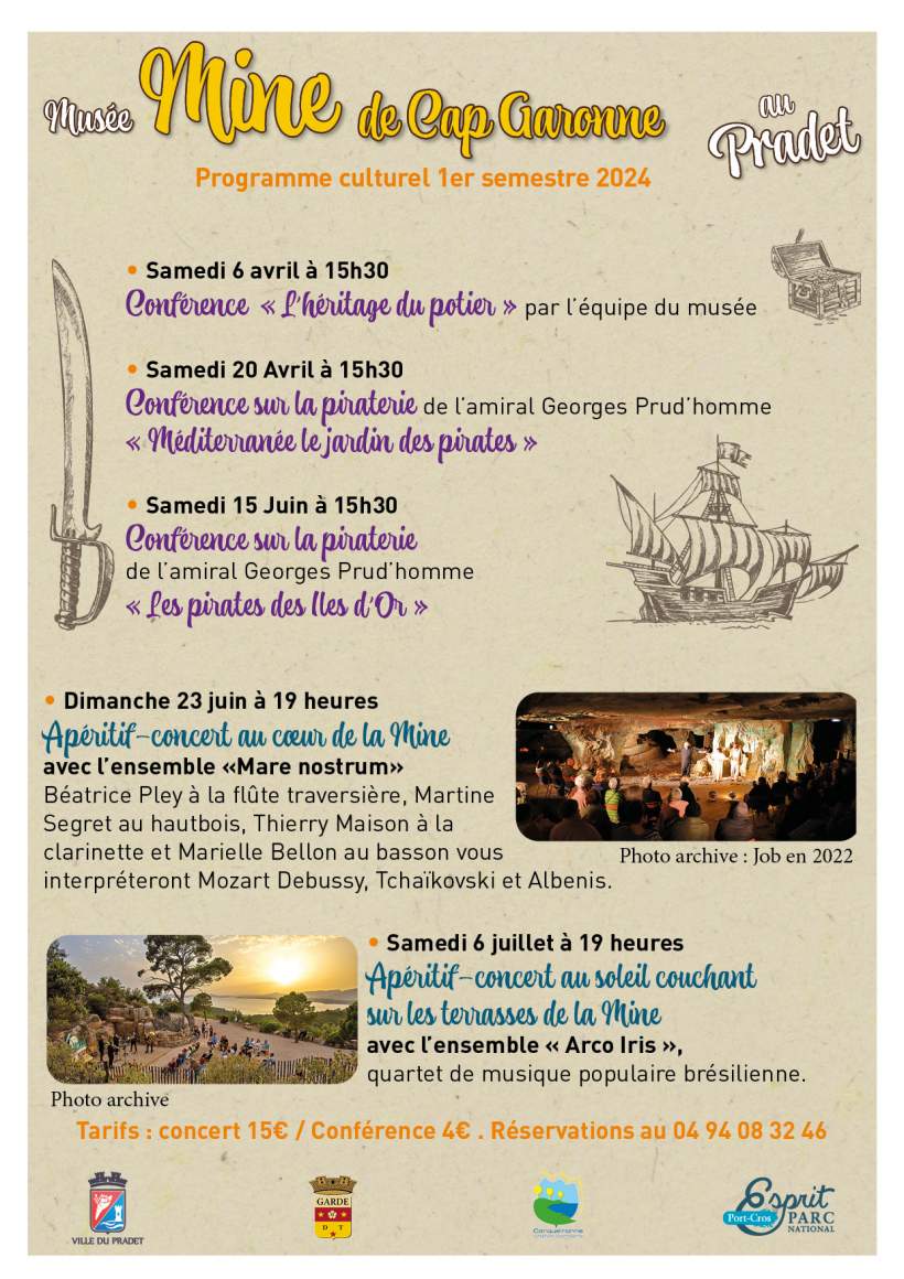 Conference Musée Mine Cap Garonne 2024