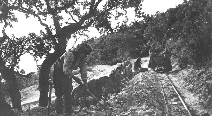 Histoire Mine Cap Garonne Le Pradet