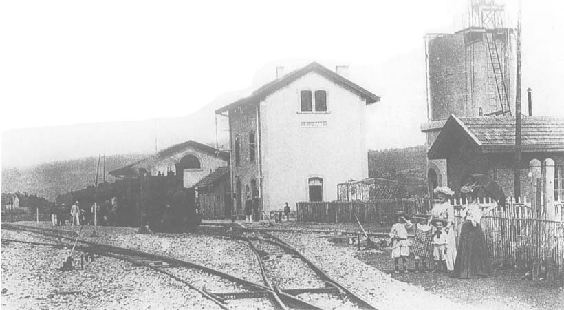 Histoire Mine Cap Garonne Le Pradet