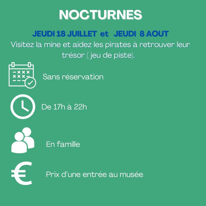 Nocturnes Mine de Cap Garonne
