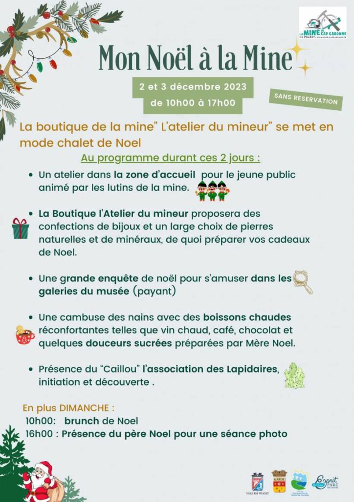 Noël à la Mine 2023
